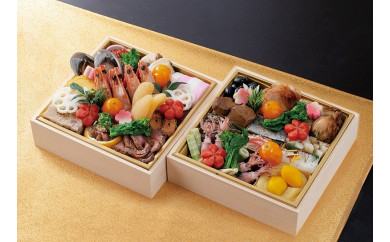 ≪老舗の熟練板前が作る≫土佐料理司 土佐のおせち料理 4~5人前【雅】