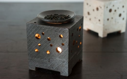 茶香炉 黒 (H038101) - 佐賀県神埼市 | ふるさと納税 [ふるさとチョイス]