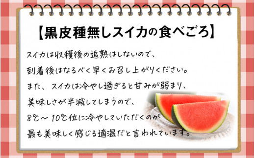 シャリシャリ甘いっ 甘い東尋坊黒皮種無しスイカ 6 10kg 1玉 先行予約 A 福井県坂井市 ふるさと納税 ふるさとチョイス