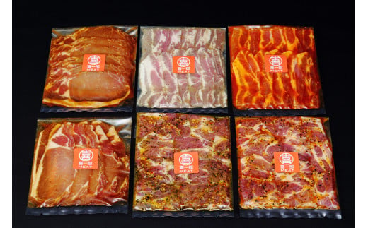 北海道産豚肉「ゆめの大地」 喜一郎ミート特製味付 200g×6パック 684129 - 北海道新冠町
