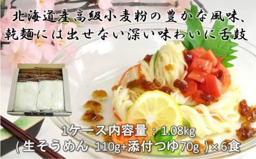 超粗挽き生蕎麦 生そうめんセット 各6食 専用つゆ付 埼玉県新座市 ふるさと納税 ふるさとチョイス