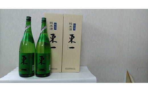 N-200 東一 純米酒 720ml××2本 400927 - 佐賀県太良町