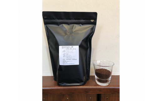 No.052 Dazaiコーヒー粉500g ／ 飲料 珈琲 自家焙煎 東京都