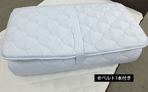 備長炭入り】熟睡専用ベッドマットレス シングル(100×200cm) FY23-185