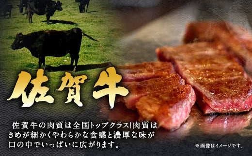 19-02 佐賀牛 ロース ステーキ 250g×2枚 500g 牛肉