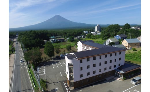 富士山のふもとでワーケーション ふじざくらイン シングル利用 1泊2日 山梨県富士河口湖町 ふるさと納税 ふるさとチョイス