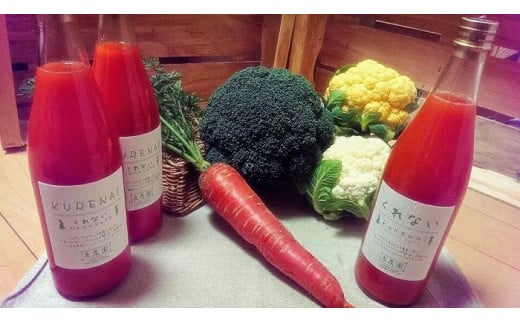 B-16 無農薬で育った良農園の野菜とにんじんジュースのセット 417868 - 群馬県前橋市