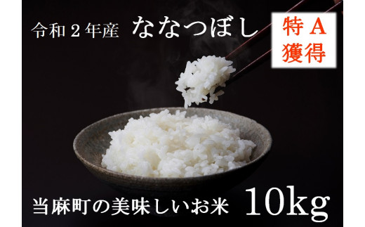 特aななつぼし 精米 10kg 北海道当麻町 ふるさと納税 ふるさとチョイス