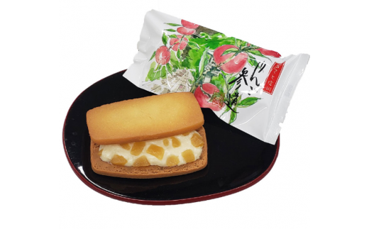 J2210信州りんごバターサンド りんご参道 10個入 旬彩菓たむら 長野県長野市 ふるさと納税 ふるさとチョイス