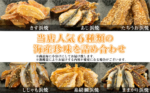 海産珍味 浜焼と小魚詰合せ個 高知県宿毛市 ふるさと納税 ふるさとチョイス