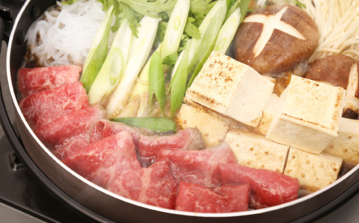 あか牛 と 黒毛和牛 食べ比べ セット モモ・バラ スライス 計800g
