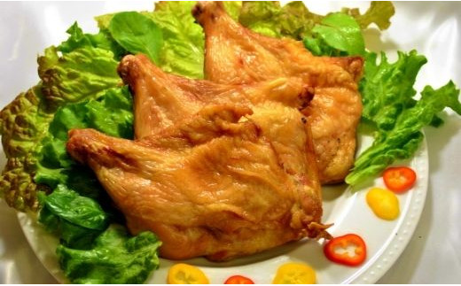 冬限定 チキンレッグセット
