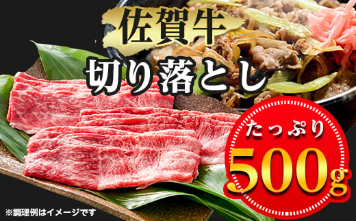 佐賀牛切り落とし 500g 佐賀県嬉野市 ふるさと納税 ふるさとチョイス