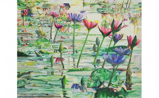 風景 花 植物などをアクリル絵の具で描く絵画作品 50号 大分県佐伯市 ふるさと納税 ふるさとチョイス