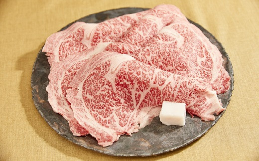 【4-2】松阪牛 すき焼き肉(ロース)500g