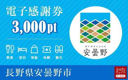 安曇野市電子感謝券 3 000pt 1pt 1円 長野県安曇野市 ふるさと納税 ふるさとチョイス