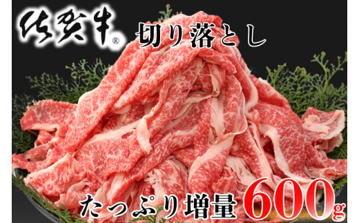 Bg147 豪華すぎる佐賀牛切り落とし600ｇたっぷり増量 佐賀県みやき町 ふるさと納税 ふるさとチョイス