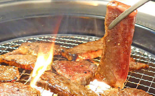 あか牛 カルビ 焼肉用 300g 赤牛 牛肉 熊本県産 褐毛和種