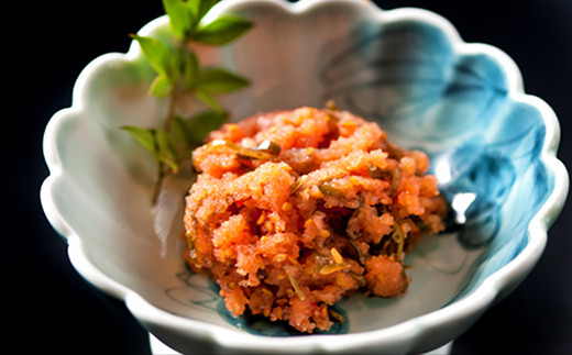 明太子パスタなどアレンジにもでき、料理にも使いやすい。
味もしっかりついており絶品でございます。