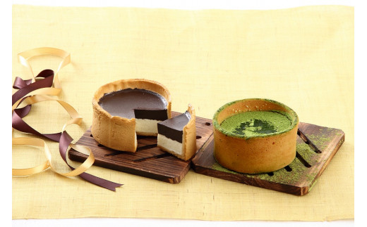 この時期限定のKAnoZA一番人気の抹茶フォンデュと冬季限定ショコラフォンデュのセットです。
