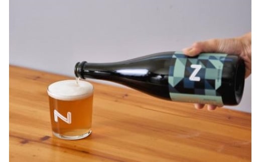 奈良市の醸造所が手掛ける、セゾンスタイルのボトルビール（750ml） ビールギフト INTEGRAL I-178 858028 - 奈良県奈良市