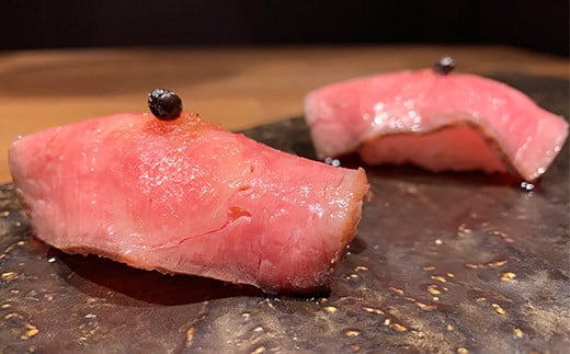 熊本県産 あか牛 絹とろ ローストビーフ 200g 冷凍 牛肉 肉寿司