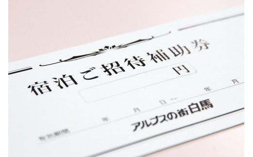 B010-01 宿泊補助券3,000円分