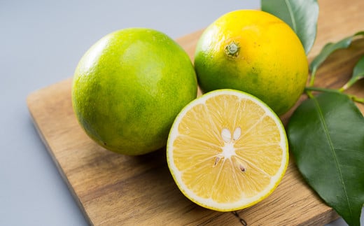 レモンは、三重県紀宝町産の果汁たっぷり『マイヤーレモン』を使用！