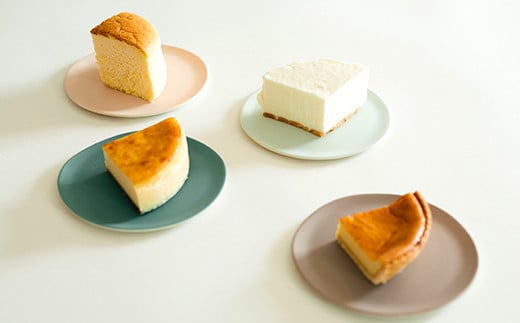 コロナ支援 776cheesecake 4種類 チーズケーキ 各4号 熊本県熊本市 ふるさと納税 ふるさとチョイス
