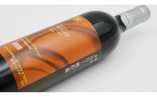 B2-641．シャトレーゼ勝沼メルロー樽貯蔵(赤ワイン・MB)