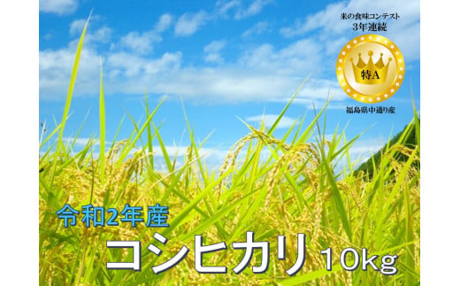 No 1013 令和2年産 コシヒカリ 10kg 5kg 2 精米 福島県福島市 ふるさと納税 ふるさとチョイス