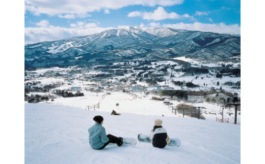 【T-54】ひるがの高原スキー場　スノーボードプライベートレッスンA 566543 - 岐阜県郡上市