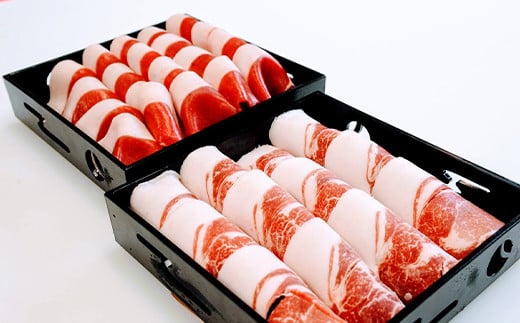 ＜人気のジビエ＞イノシシ肉スライス1kg(250g×4パック)【1210016】