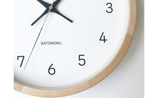 B-40】KATOMOKU ビーチの木枠電波時計 / 岐阜県郡上市 | セゾンの