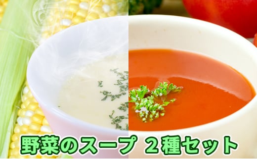 [№5525-0572]北海道伊達産野菜のスープ2種セット 1266543 - 北海道伊達市