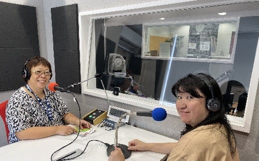 FMクマガヤ　ラジオの生放送に出演！（電話中継） 354475 - 埼玉県熊谷市