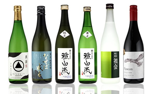 上杉ロマン地の酒セット 6本 地酒セット 7ml 5本 750ml 1本 山形県米沢市 ふるさと納税 ふるさとチョイス