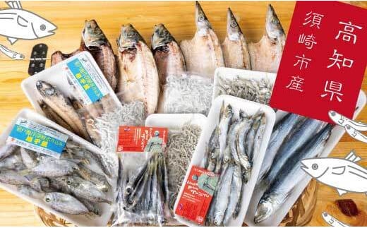 魚の町 須崎から おいしい干物のセット Mmy014 高知県須崎市 ふるさと納税 ふるさとチョイス