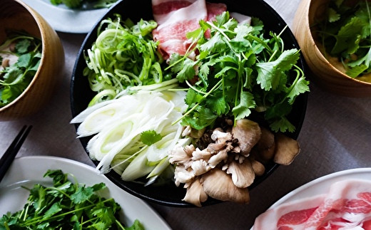 Ak 6 しゃぶしゃぶ用パクチー300g カット済 埼玉県鴻巣市 ふるさと納税 ふるさとチョイス