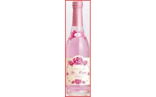 ローズテラスの飲むバラ  セイントローズは、美容サポート成分のローズエキス＋ヒアルロン酸配合のバラのスパークリング