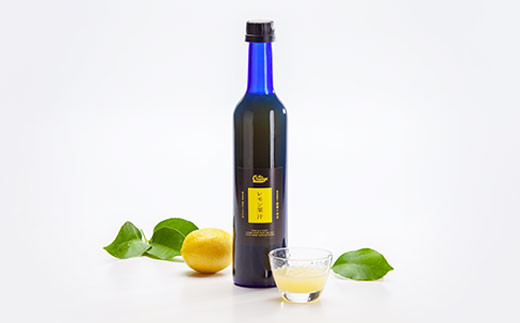 レモン果汁 500ml 3本 計1.5L セット 環境マイスター