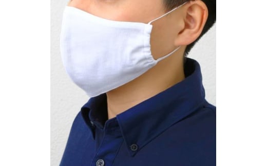 制菌夏用布マスク(大人男性用)5枚セット【1132463】 711955 - 新潟県関川村