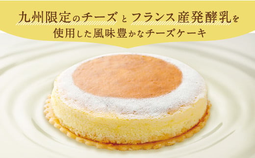 ローテンブルグ 九州チーズケーキ 1ホール 550g クリームチーズ 福岡県志免町 ふるさと納税 ふるさとチョイス