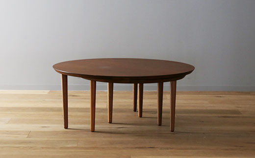 高野木工 バルーン 90-3WN 北欧家具 テーブル ナチュラル