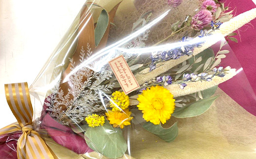 ドライフラワー Swag スワッグ Sサイズ 花束 新生活 一人暮らし 引っ越し 40pt 長崎県大村市 ふるさと納税 ふるさとチョイス