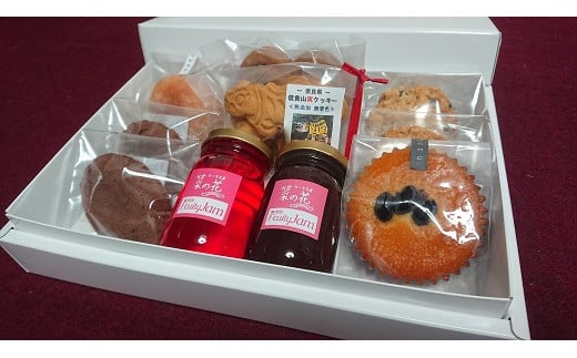 ケーキ工房菜の花　無添加焼菓子とジャム 758547 - 奈良県三郷町