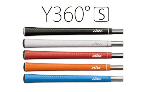 Y360sXT ﾊﾞｯｸﾗｲﾝ無 ゴルフグリップ１３本セット（５カラー展開 