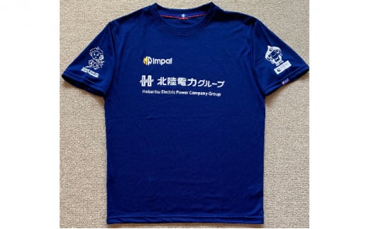 5770 7004 0242北陸電力ハンドボール部ｔシャツ えい坊くん 入り ｏサイズ 福井県永平寺町 ふるさと納税 ふるさとチョイス