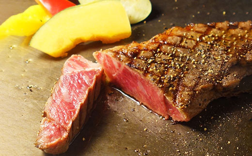 あか牛 ロース ステーキ 合計400g 200g×2 和牛 牛肉 お肉