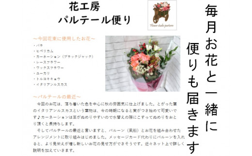 定期便 6ヶ月 季節の花束プレミアム 岩手県北上市 ふるさとチョイス ふるさと納税サイト